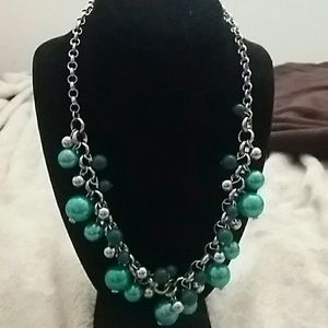 Bell statement necklace